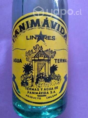 Botella " panimavida " antigua