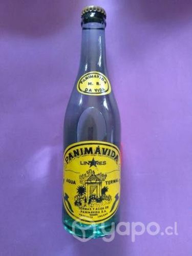 Botella &quot; panimavida &quot; antigua