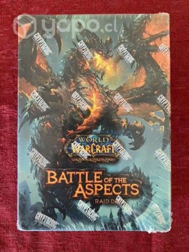 Wow TCG Battle of the Aspects Raid Deck