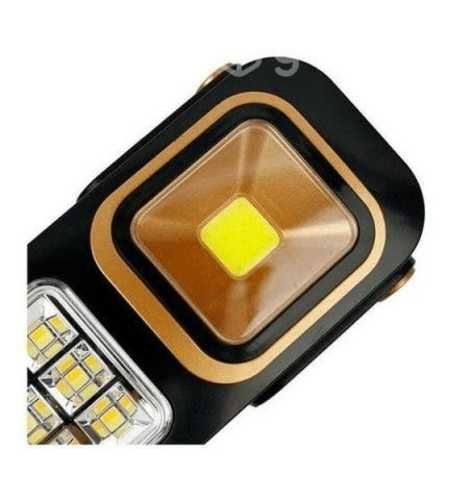 Lampara Solar Foco Luz Emergencia Recargable 48 Le