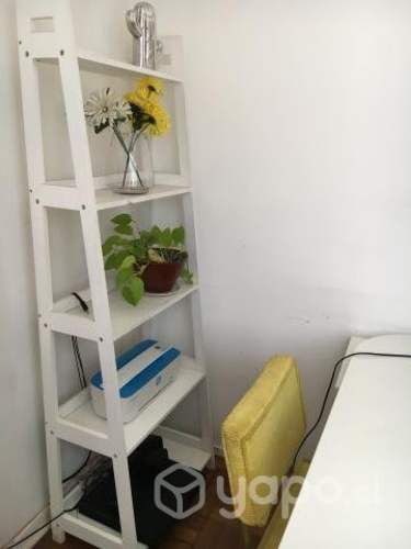 Librero blanco