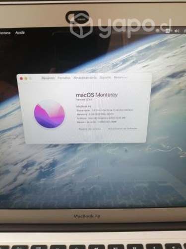 Mac book air 2017 EXCELENTE ESTADO