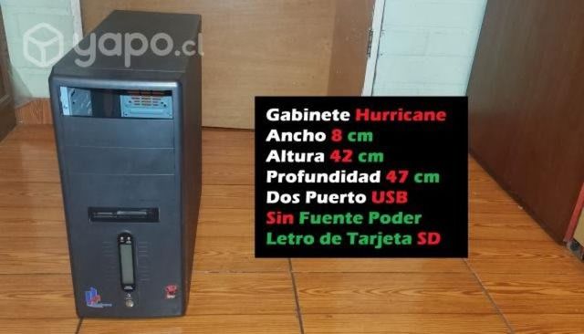 Gabinete Hurricane