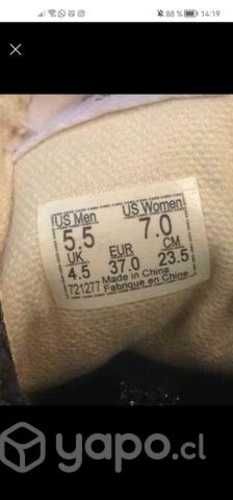 Zapatillas Vans con caña Glitter plateadas