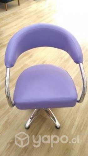 Silla peluquería