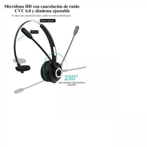 Audífono Bluetooth Con Micrófono Vivitar