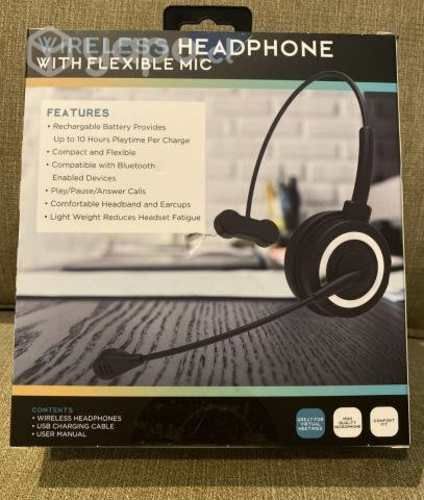 Audífono Bluetooth Con Micrófono Vivitar