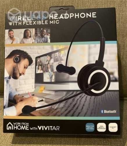 Audífono Bluetooth Con Micrófono Vivitar
