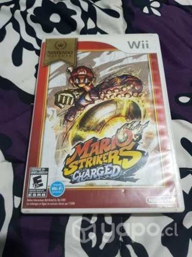 Mario strikers nintendo wii