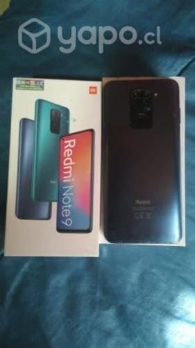 Xiomi redmi note 9