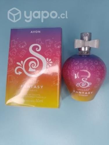 Nuevo perfume secret fantasy Stories Avon