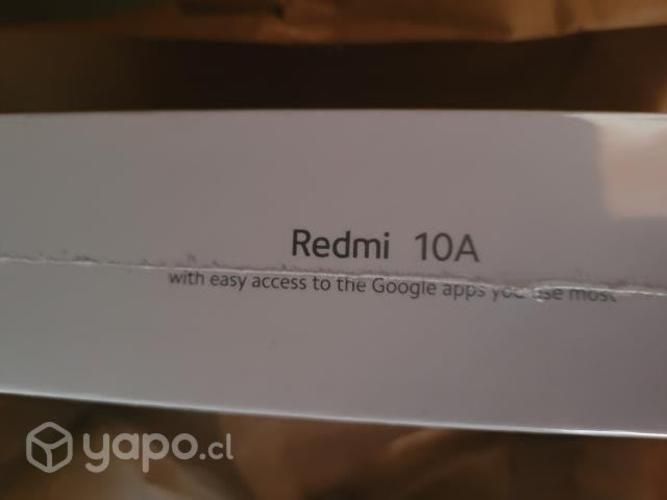 Redmi 10a NUEVO!!!!