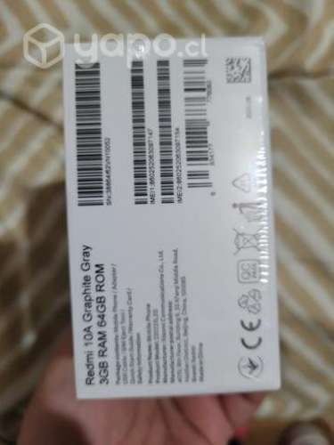 Redmi 10a NUEVO!!!!