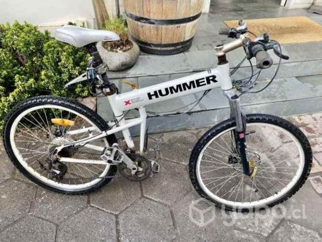 Bicicleta Electrica plegable aro 26 Hummer