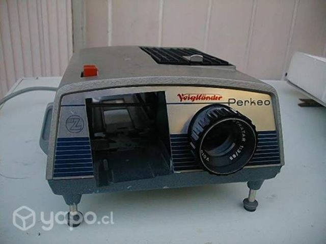 Proyectora de diapositivas voigtlander