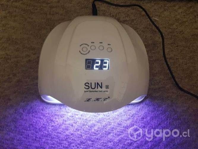 Secador Uñas Uv Led Lampara Manicure Profesional