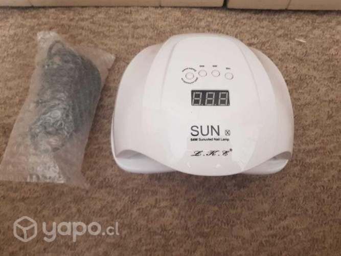 Secador Uñas Uv Led Lampara Manicure Profesional