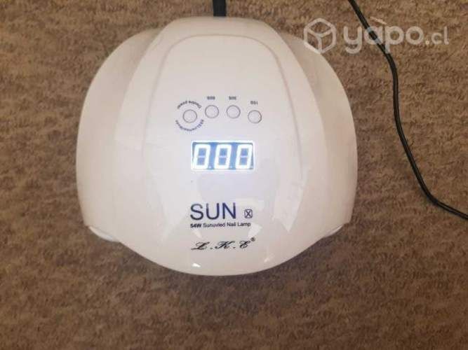 Secador Uñas Uv Led Lampara Manicure Profesional