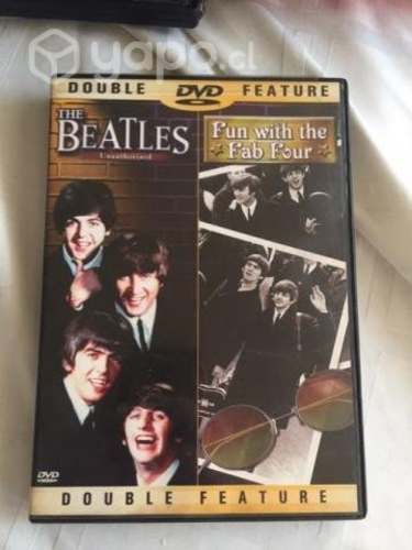 The Beatles DVD americano Unauthorized doble