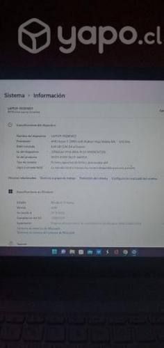 Notebook HP Pavilion LAPTOP-7KQ1KM23