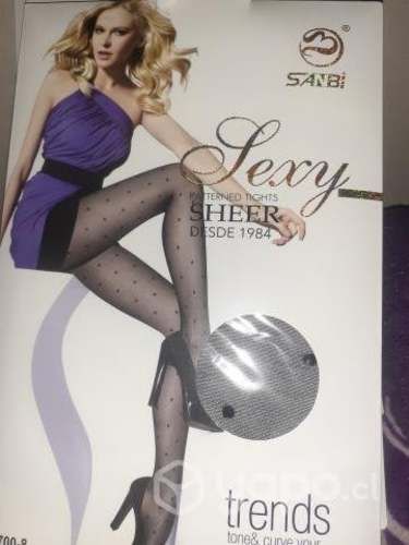 Panties c/diseño negra buena calidad variedades