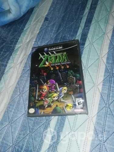 Zelda four swords gamecube nintendo original