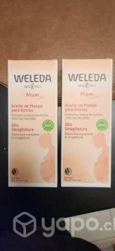 Aceite weleda para estrías Mum