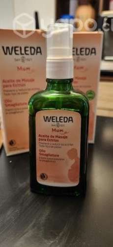 Aceite weleda para estrías Mum