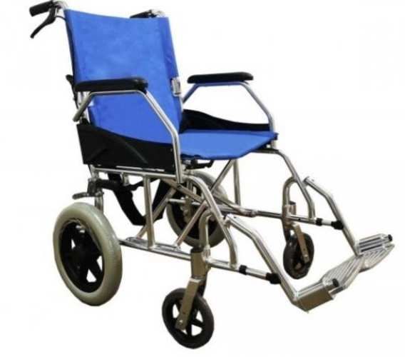 Silla de Ruedas de Transporte Premium Un solo uso