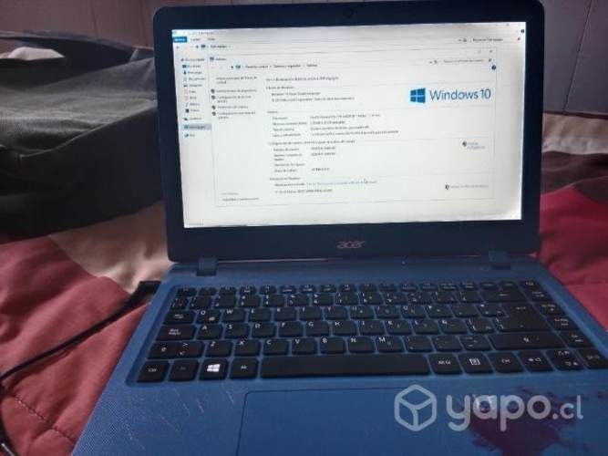 Notebook Acer usado