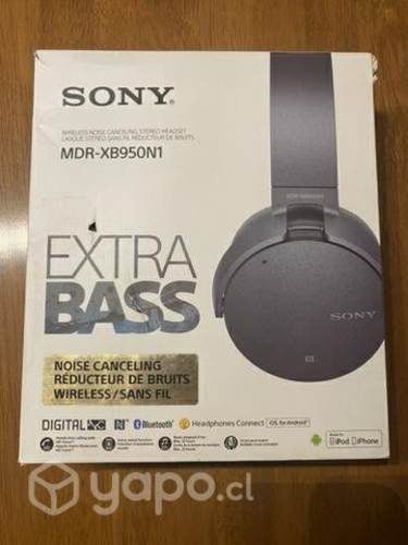 Audífonos SONY inalámbricos