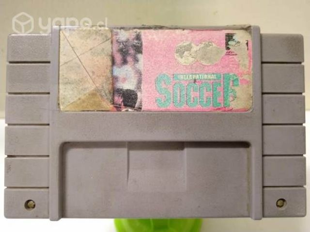 J90: juego snes fifa international soccer