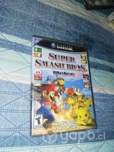 Smash bros gamecube primera edición nintendo
