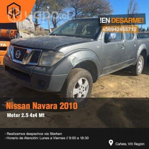 Arranque Nissan navara 2010 4x4