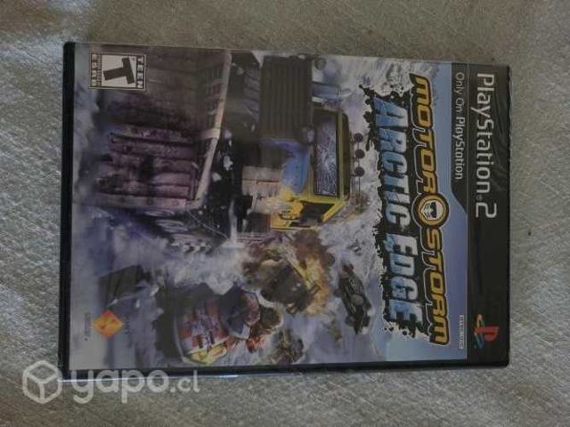 Juego motorstorm arctic edge ps2