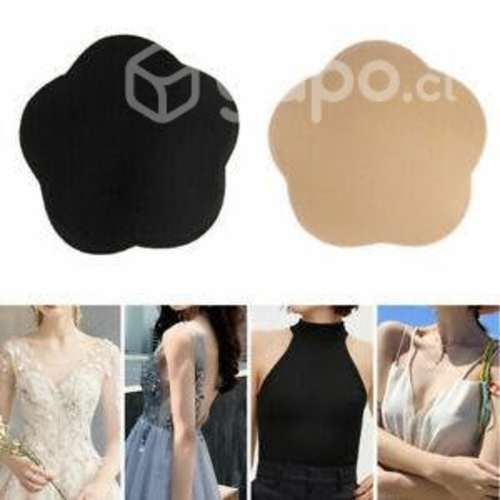 Par Cubre Pezon Adhesivo Silicona Reutilizable