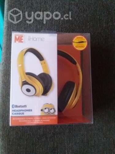 Hermosos Exclusivos Audífonos Minions Bluetooth
