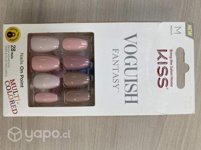 Uñas kiss