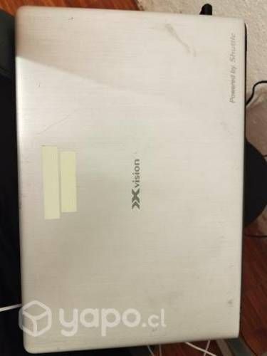 Notebook X-Vision SS-2505 | Bateria Mala