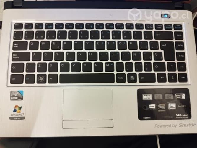 Notebook X-Vision SS-2505 | Bateria Mala