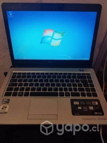 Notebook X-Vision SS-2505 | Bateria Mala