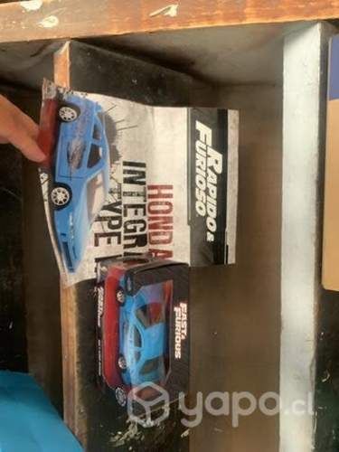 Auto Rapido y Furioso