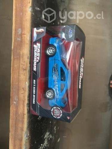 Auto Rapido y Furioso