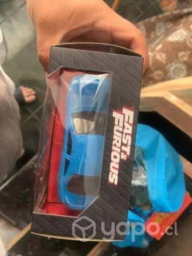 Auto Rapido y Furioso