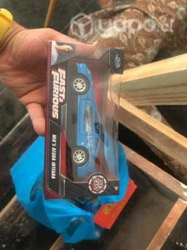 Auto Rapido y Furioso