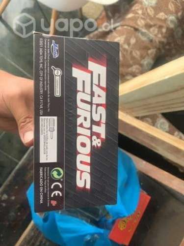 Auto Rapido y Furioso