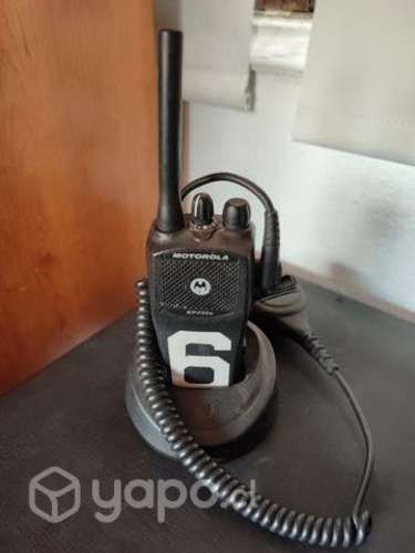 Radio Motorola Ep 450s con pera