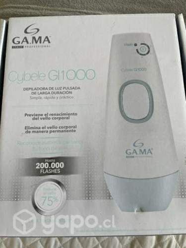 Depiladora de luz pulsada