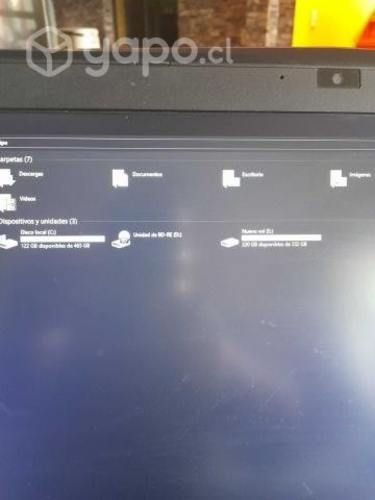 Gamer MSI Core i 7 dos discos uno ssd 256 y un ter