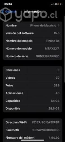 permuto iPhone XS